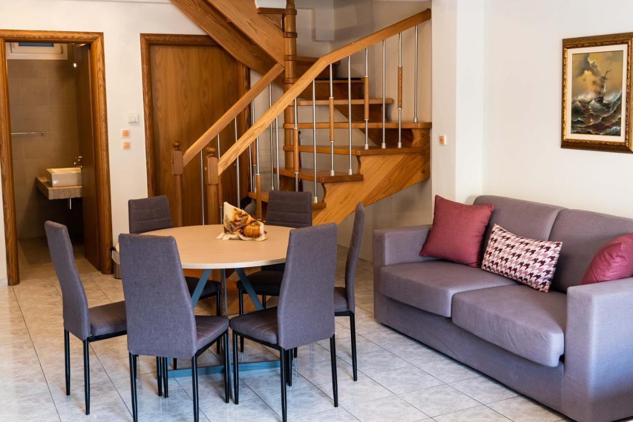 Venetia Luxury Villa Nea Iraklitsa Ngoại thất bức ảnh