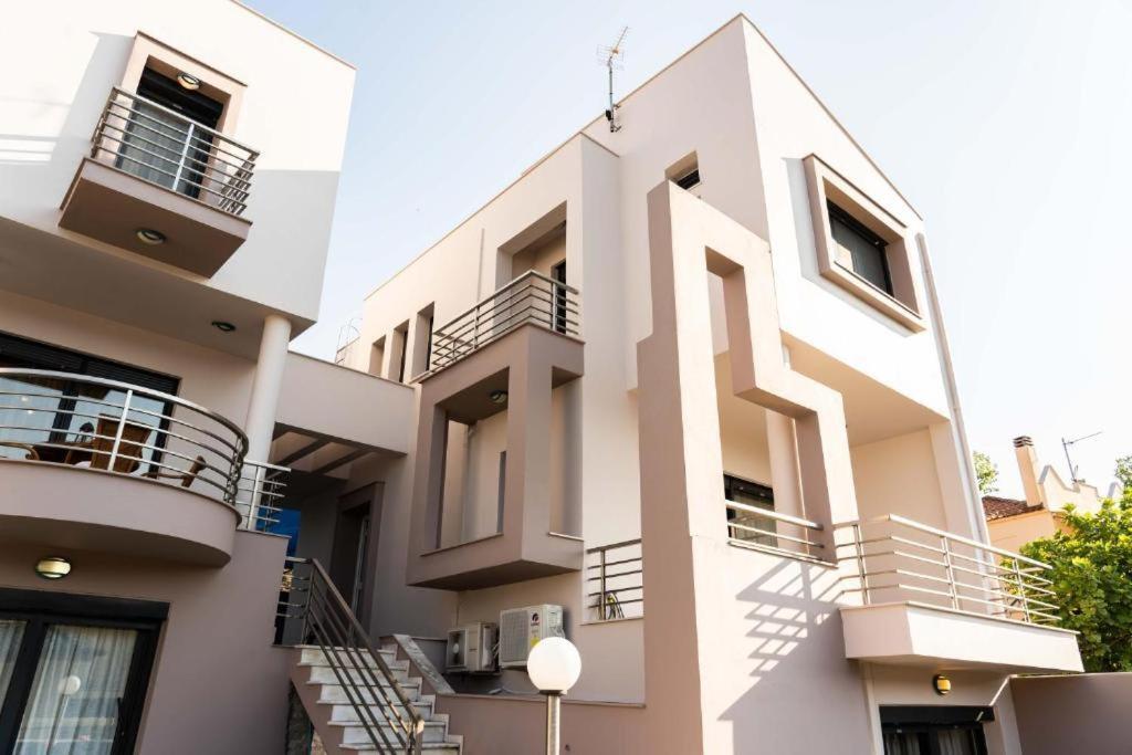 Venetia Luxury Villa Nea Iraklitsa Ngoại thất bức ảnh