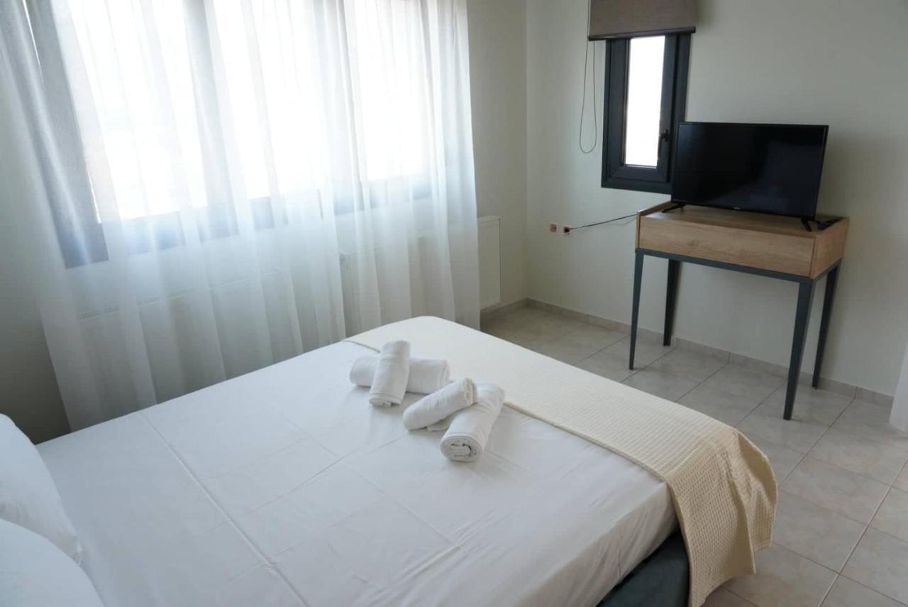 Venetia Luxury Villa Nea Iraklitsa Ngoại thất bức ảnh