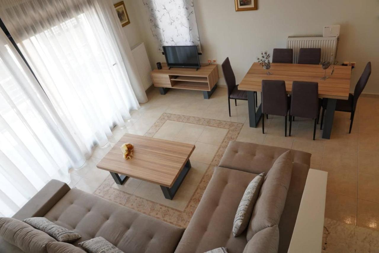 Venetia Luxury Villa Nea Iraklitsa Ngoại thất bức ảnh