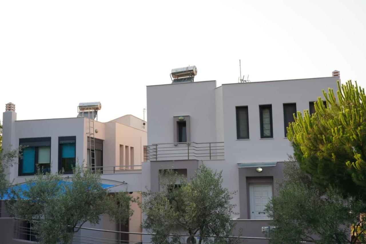 Venetia Luxury Villa Nea Iraklitsa Ngoại thất bức ảnh